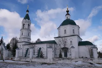Церковь Воздвижения Креста Господня (Марчуги) — фото 2