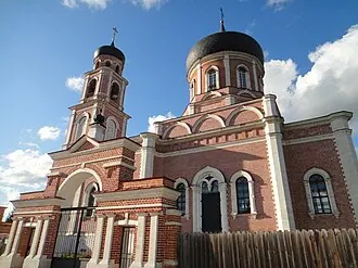 Церковь Воздвижения Креста Господня (Сокольниково)