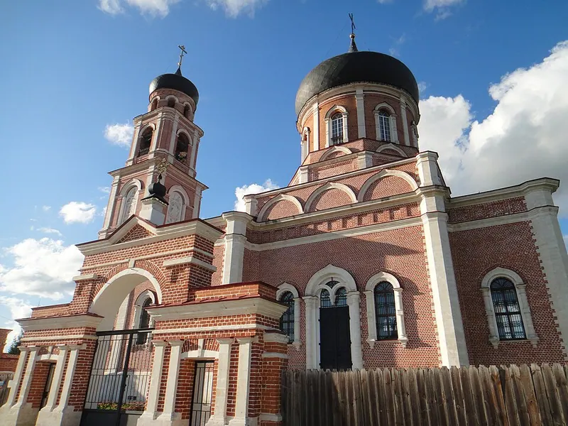 Церковь Воздвижения Креста Господня (Сокольниково)