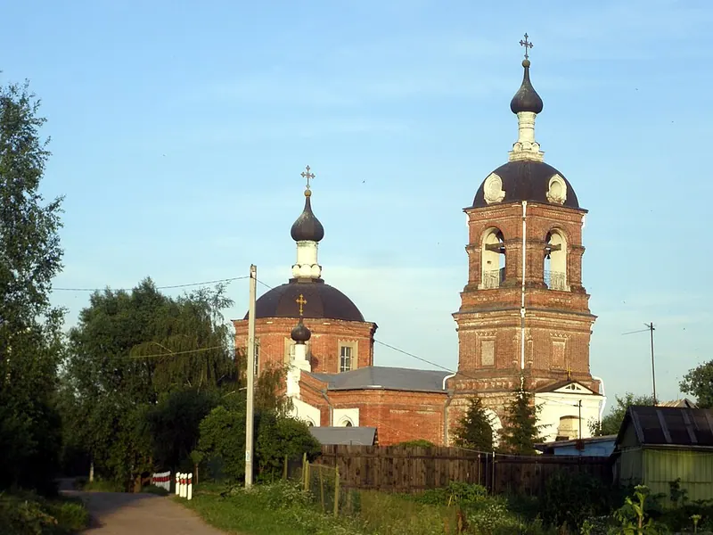 Церковь Воздвижения Креста Господня (Юсупово)