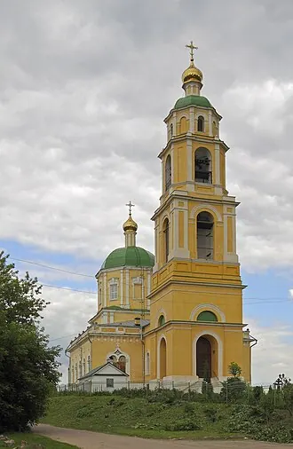 Церковь Николая Чудотворца (село Домодедово)