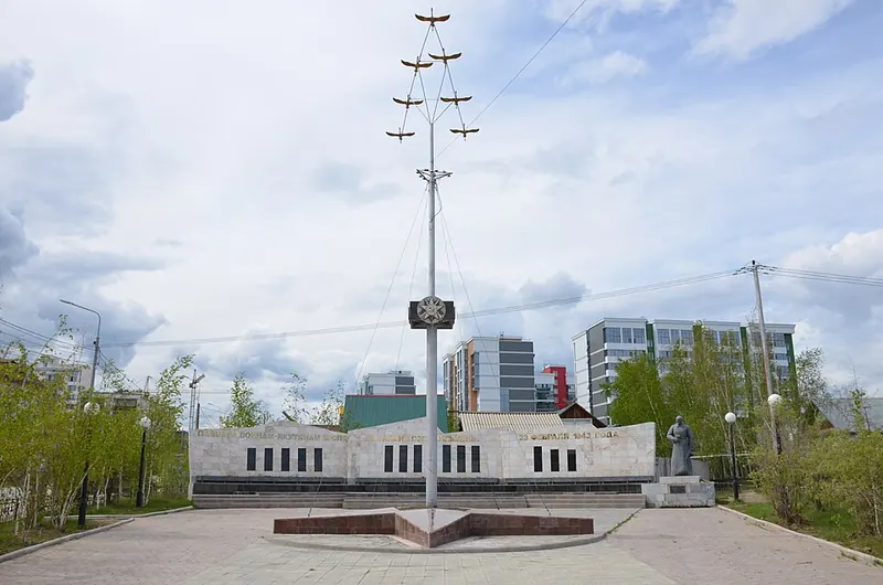 Мемориал-сквер «Журавли над Ильменем»