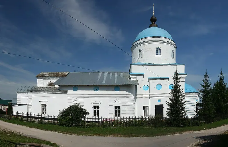 Введенский храм (Чекалин)