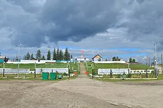Памятник воинам-землякам (Майя)