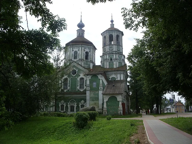 Богоявленский храм (Торопец)