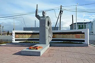 Памятник воинам-землякам (Хатассы)