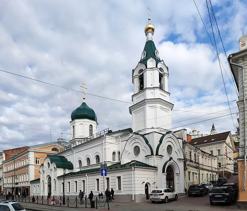 Церковь Троицы Живоначальной на Нижнем Посаде