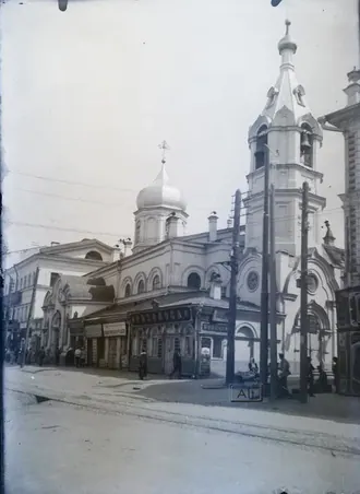 Церковь Троицы Живоначальной на Нижнем Посаде — фото 2
