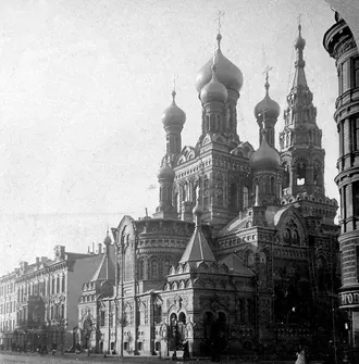 Троицкая церковь (Санкт-Петербург, Николаевская улица)
