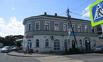 Дом купцов Харинского и Щекина