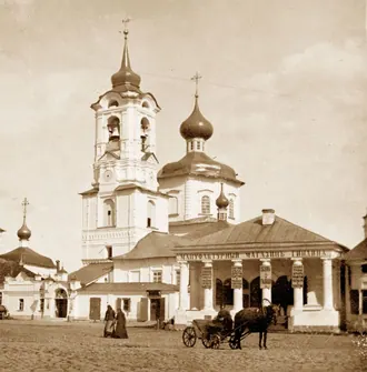 Храм Входа Господня в Иерусалим (Торопец)