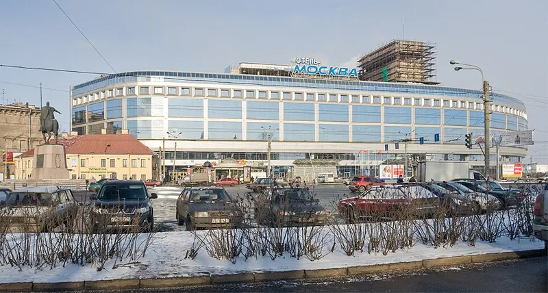 Москва (гостиница, Санкт-Петербург)