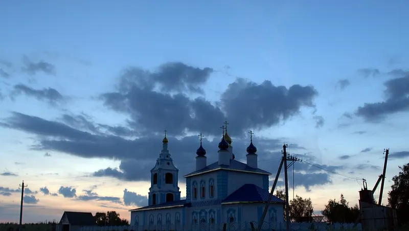 Церковь Покрова Пресвятой Богородицы (Покровское-Вадбольское)