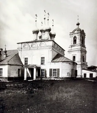 Церковь Николая Чудотворца, что в Драчах