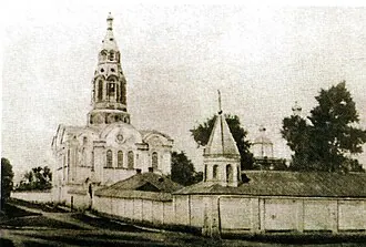 Мензелинский Пророко-Ильинский монастырь