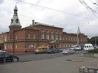 Здание городской думы (Омск)