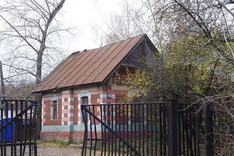 Товарная контора Московской окружной железной дороги