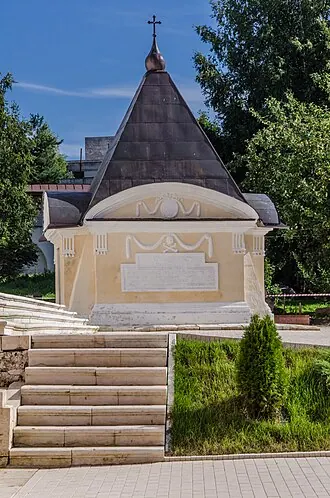 Часовня-усыпальница Успенского монастыря