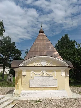 Часовня-усыпальница Успенского монастыря — фото 2