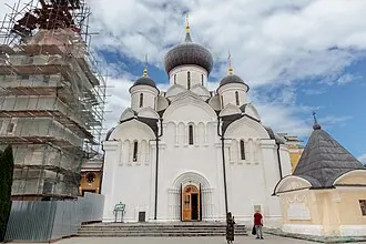 Часовня-усыпальница Успенского монастыря — фото 3