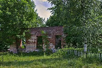 Никольский храм (Наговье)