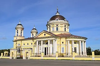 Церковь Сошествия Святого Духа (Шкинь)