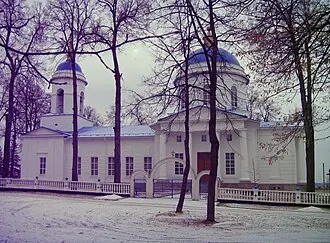 Храм Покрова Пресвятой Богородицы (Бытошь)