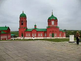 Храм Рождества Пресвятой Богородицы (Монастырщино)