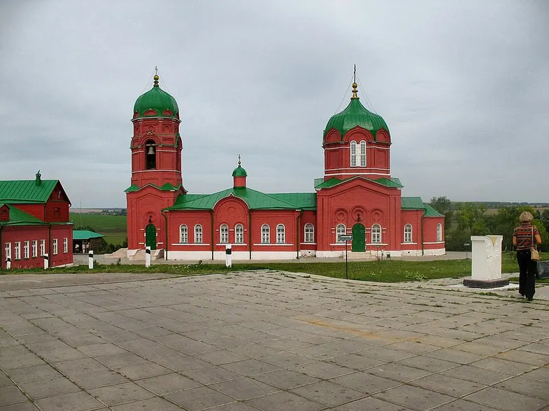 Храм Рождества Пресвятой Богородицы (Монастырщино)