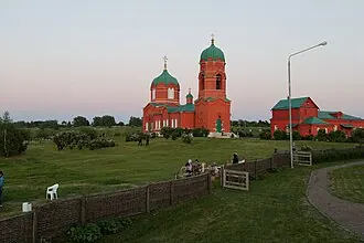 Храм Рождества Пресвятой Богородицы (Монастырщино) — фото 2