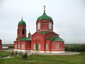 Храм Рождества Пресвятой Богородицы (Монастырщино) — фото 3