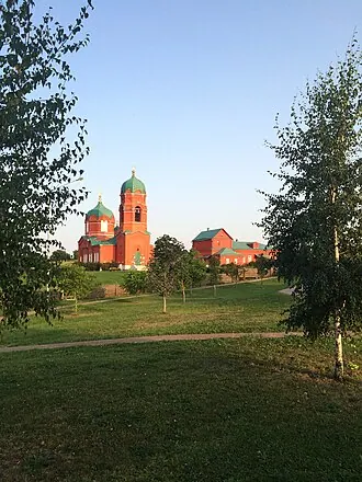 Храм Рождества Пресвятой Богородицы (Монастырщино) — фото 4
