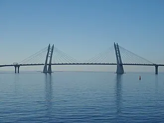 Мост через Корабельный фарватер
