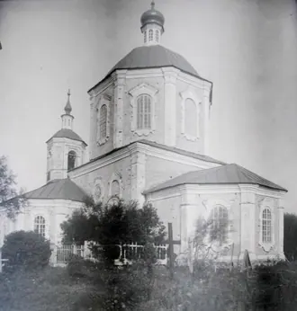 Воскресенский храм (Понизовье)