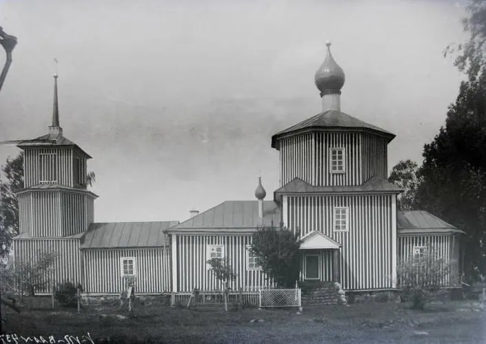 Покровский храм (Покровское, Торопецкий район)