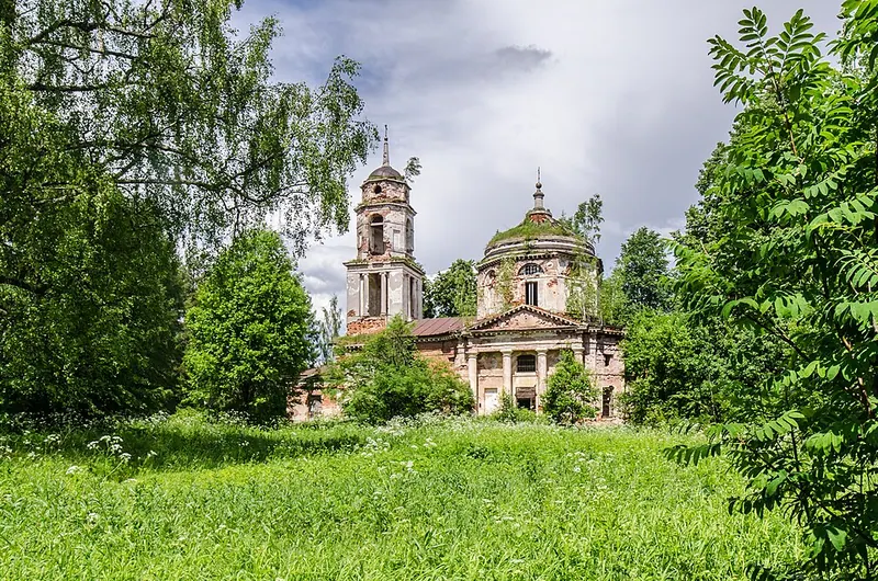 Храм Спаса Нерукотворного Образа (Братково)