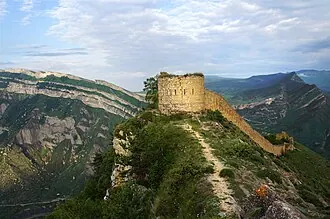 Гунибская крепость
