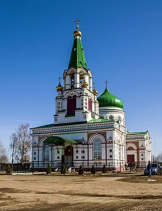 Церковь Рождества Иоанна Предтечи (Лум)