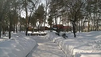 Закаменский сквер