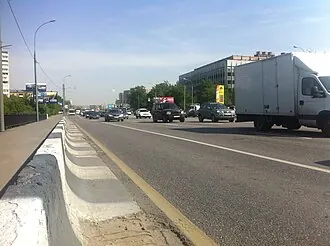 Мост через реку Сходню