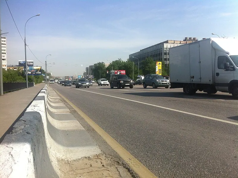 Мост через реку Сходню