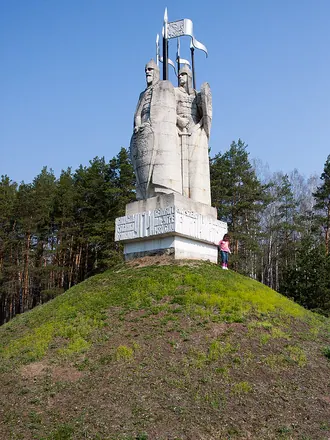 Памятник Великому Стоянию на Угре