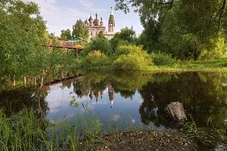 Ансамбль храмов Усекновения Главы Иоанна Предтечи и Вознесения Господня — фото 2