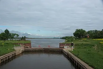 Белоомутский гидроузел — фото 3