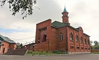Соборная мечеть Орехово-Зуево