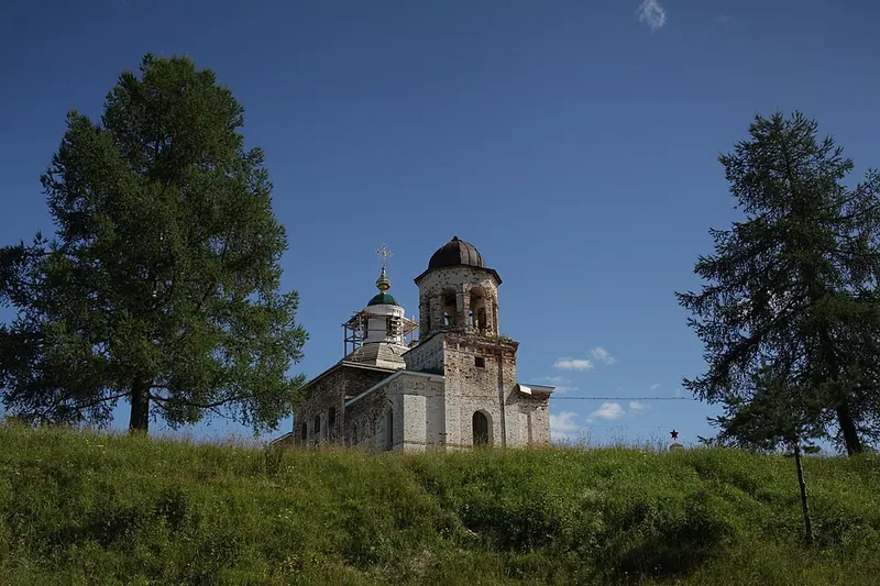 Богоявленский храм (Ляли)