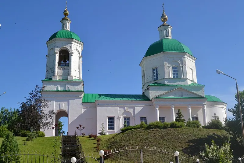 Храм Михаила Архангела (Михайловка)