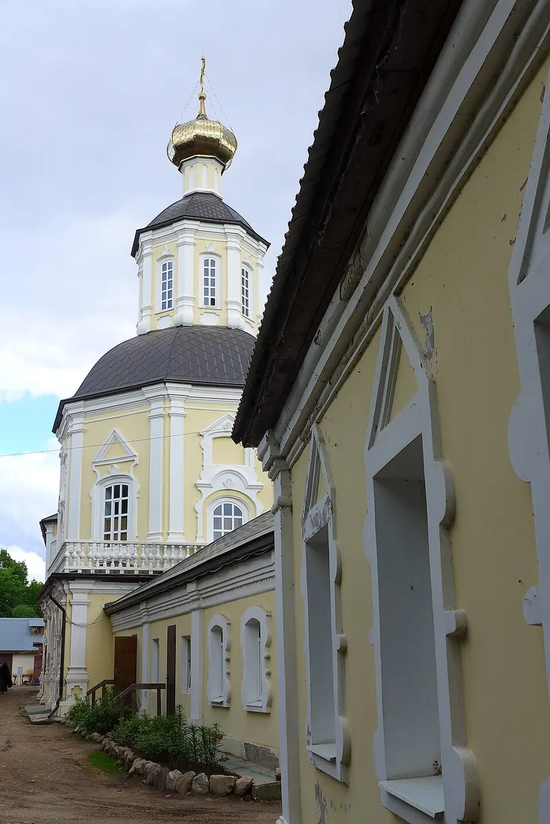 Храм Иоанна Богослова и Андрея Первозванного (Осташков)