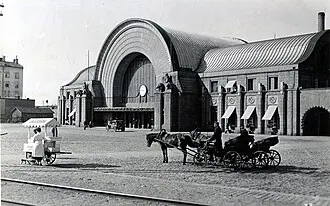 Выборгский железнодорожный вокзал (1913)