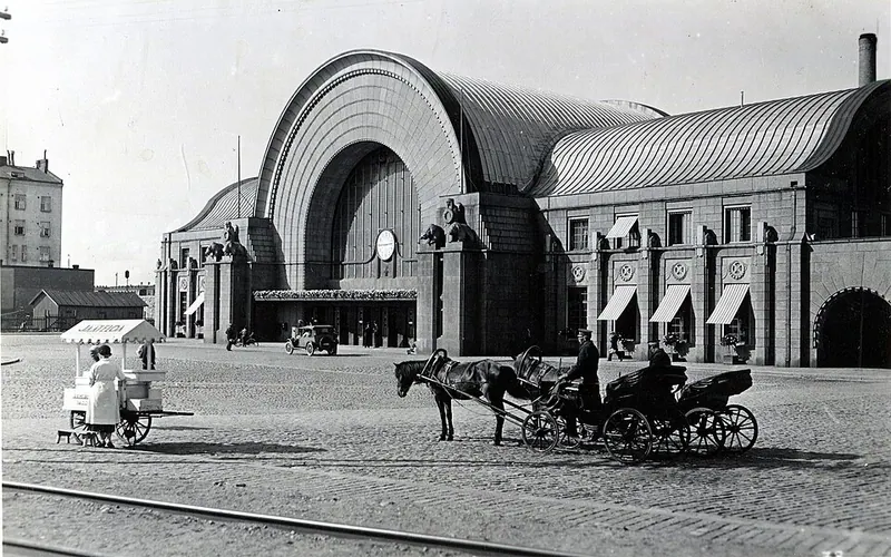 Выборгский железнодорожный вокзал (1913)